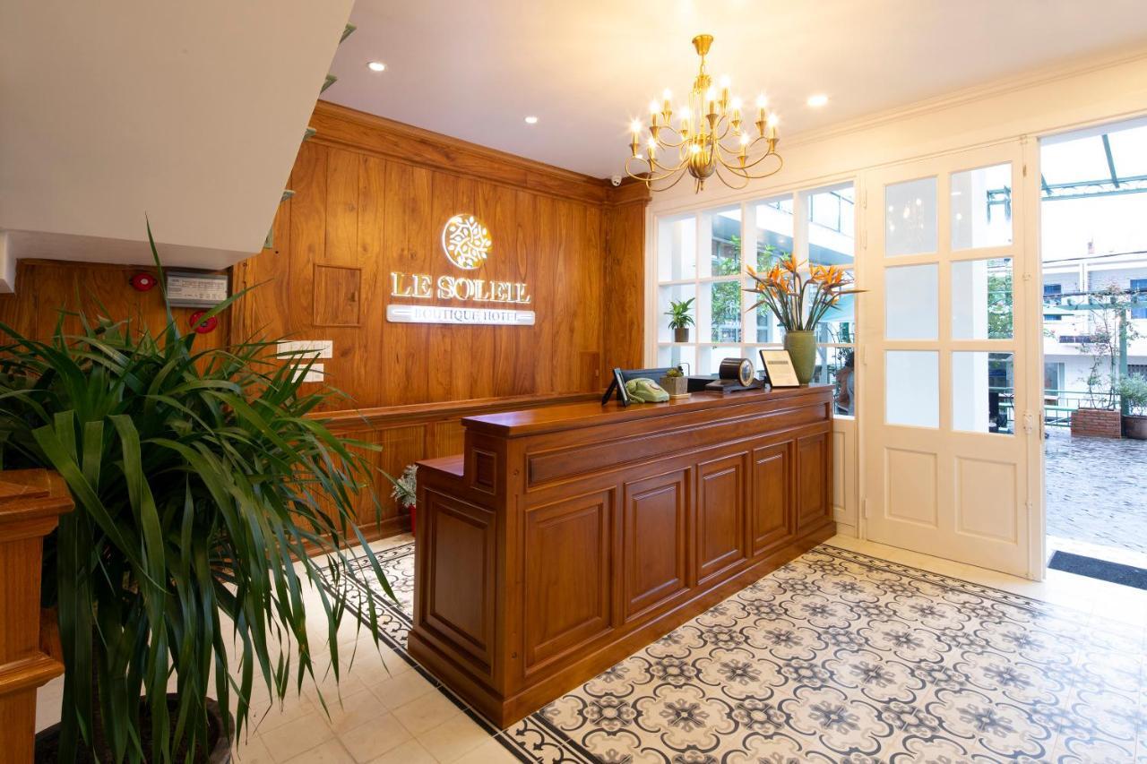 Le Soleil Boutique Hotel Đà Lạt Exterior foto